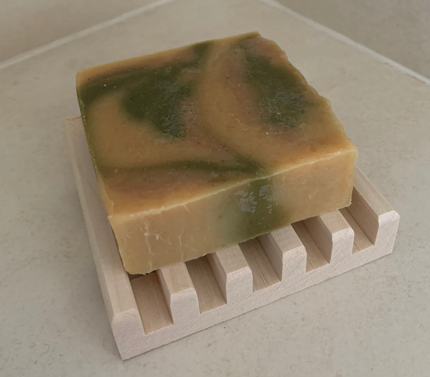 Maple Wood Soap Dish