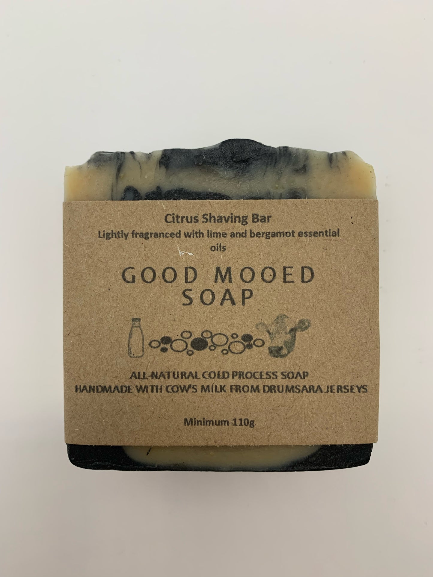 Jersey cow milk shaving bar Fermanagh Northern Ireland