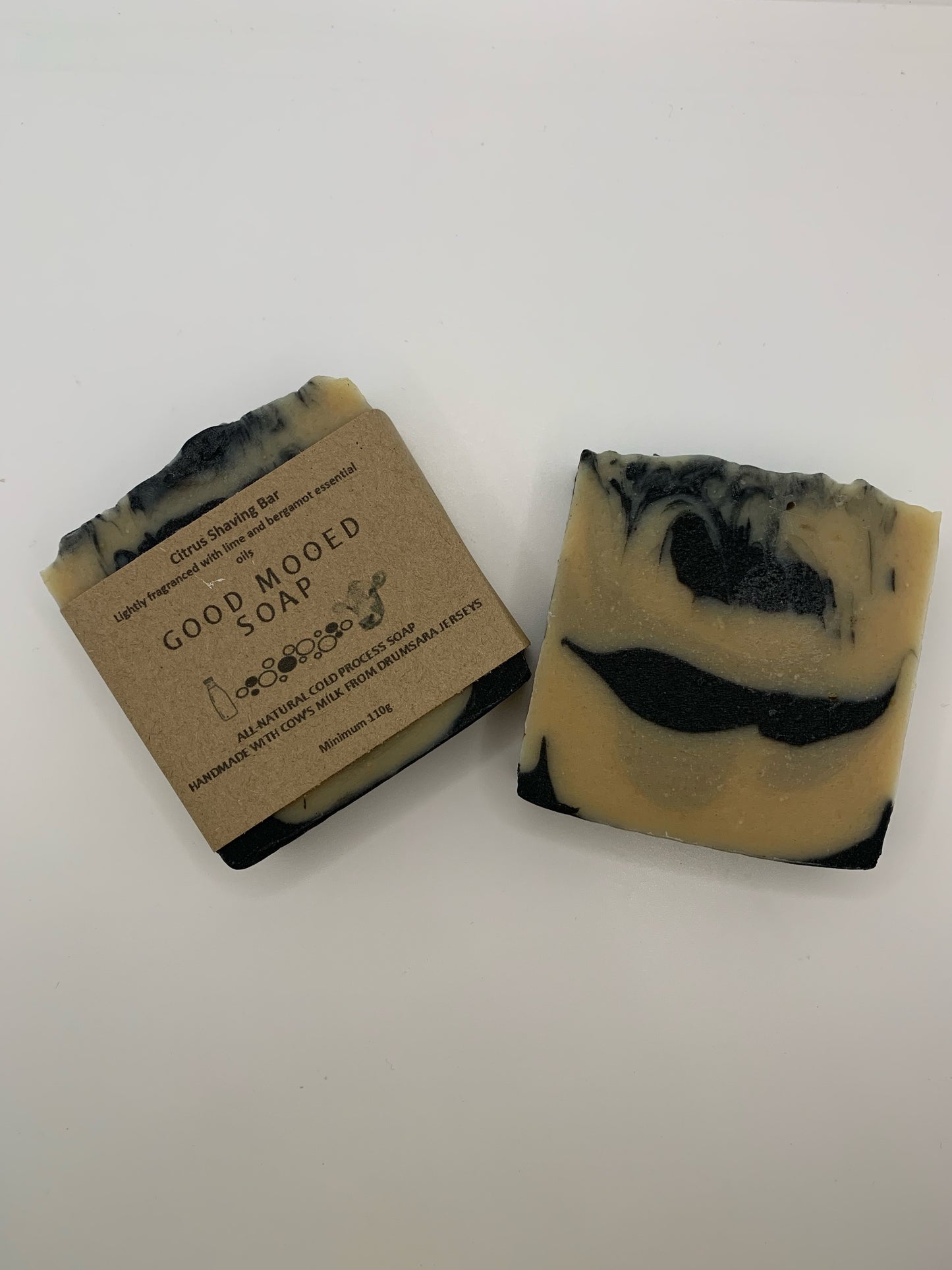 Jersey cow milk shaving bar Fermanagh Northern Ireland