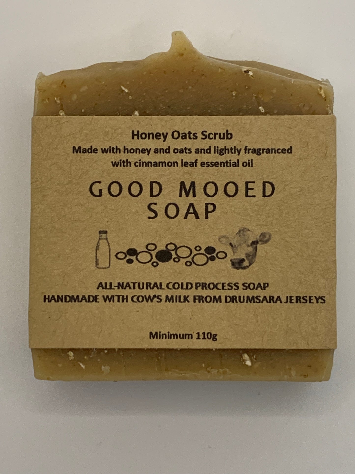 Honey Oats Scrub