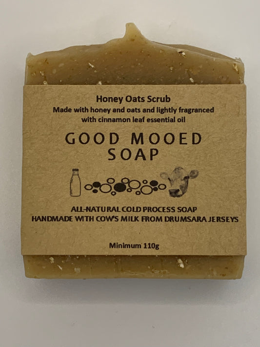 Honey Oats Scrub