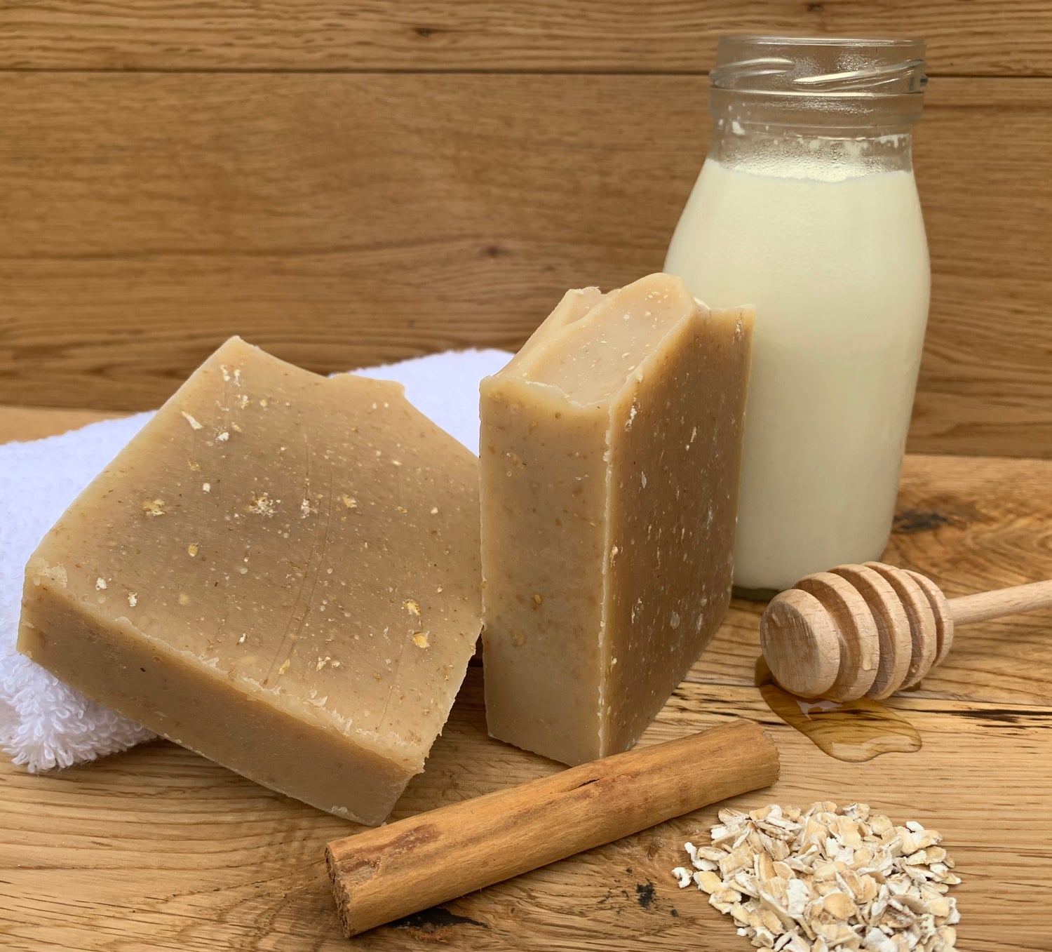 Jersey cow milk soap, honey, Fermanagh, Northern Ireland