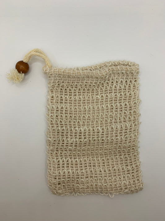 Sisal Soap Saver Bag