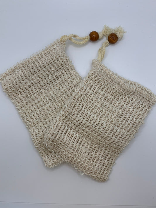 Sisal Soap Saver Bag